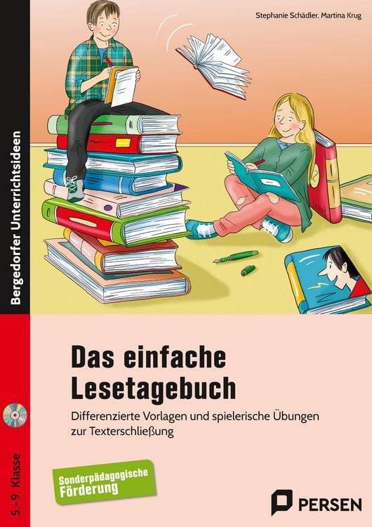 Produktbild: Das einfache Lesetagebuch
