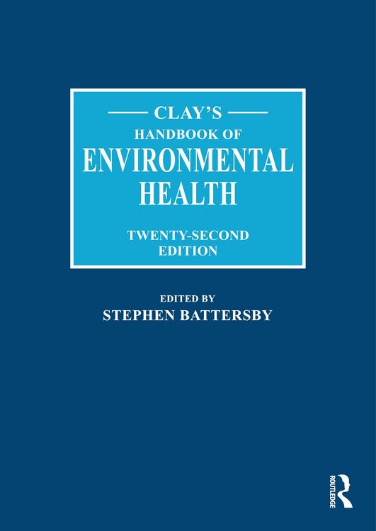 Produktbild: Clay's Handbook of Environmental Health