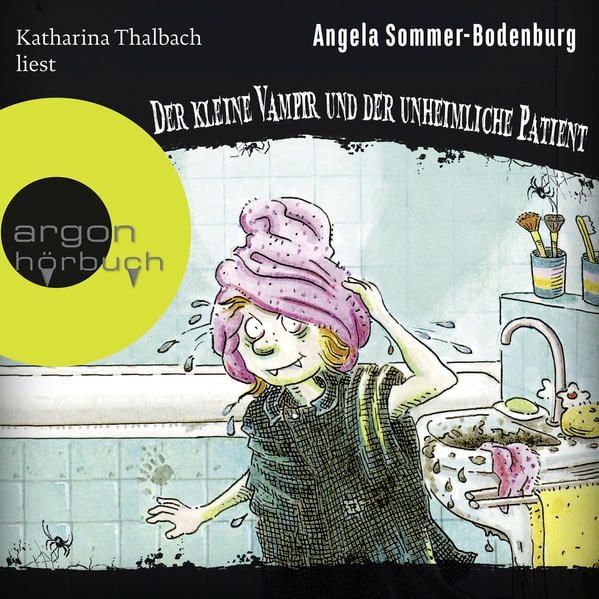 Bild vom Artikel Der kleine Vampir und der unheimliche Patient vom Autor Angela Sommer-Bodenburg
