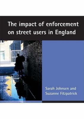 Produktbild: The Impact of Enforcement on Street Users in England