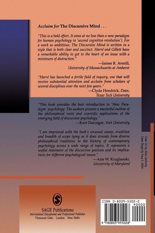 Produktbild: The Discursive Mind