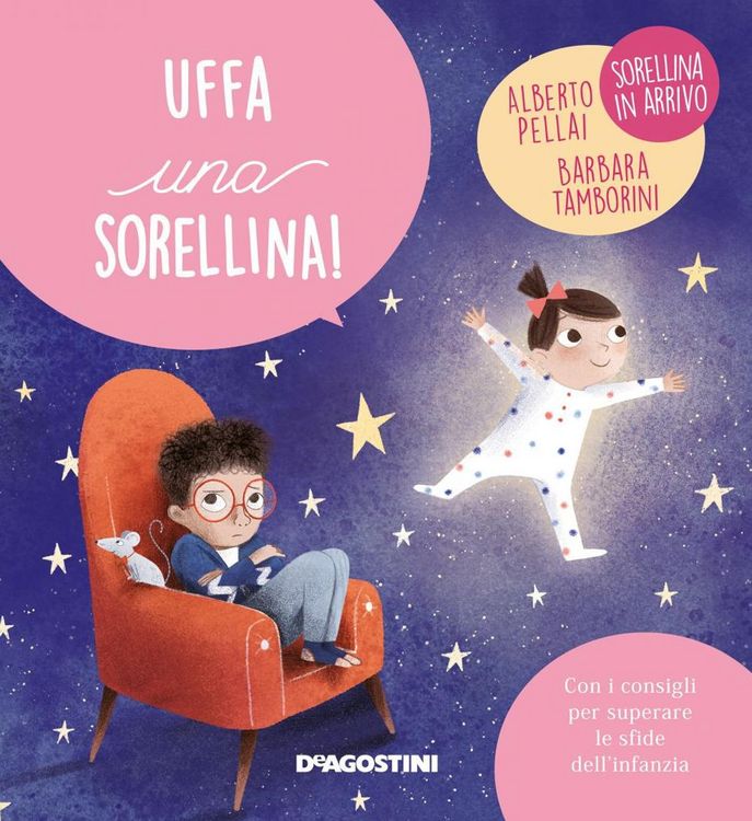 Produktbild: Uffa una sorellina!
