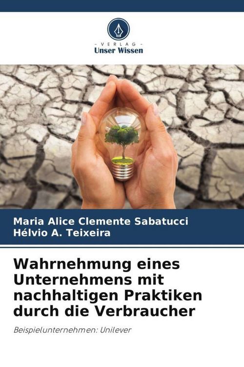 Produktbild: Wahrnehmung eines Unternehmens mit nachhaltigen Praktiken durch die Verbraucher