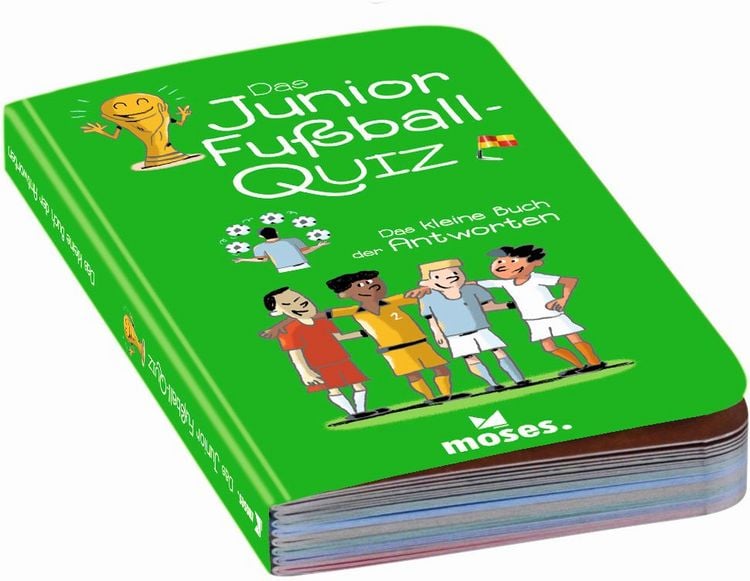 Produktbild: Das Junior Fu&szlig;ball-Quiz