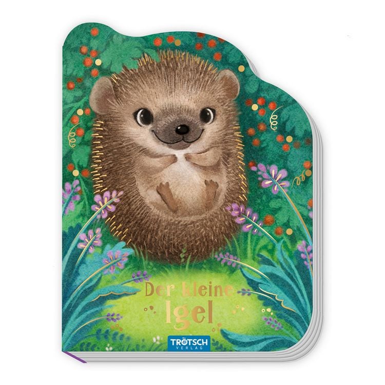 Produktbild: TR&Ouml;TSCH - Pappenbuch Der kleine Igel | Ab 1 Jahr