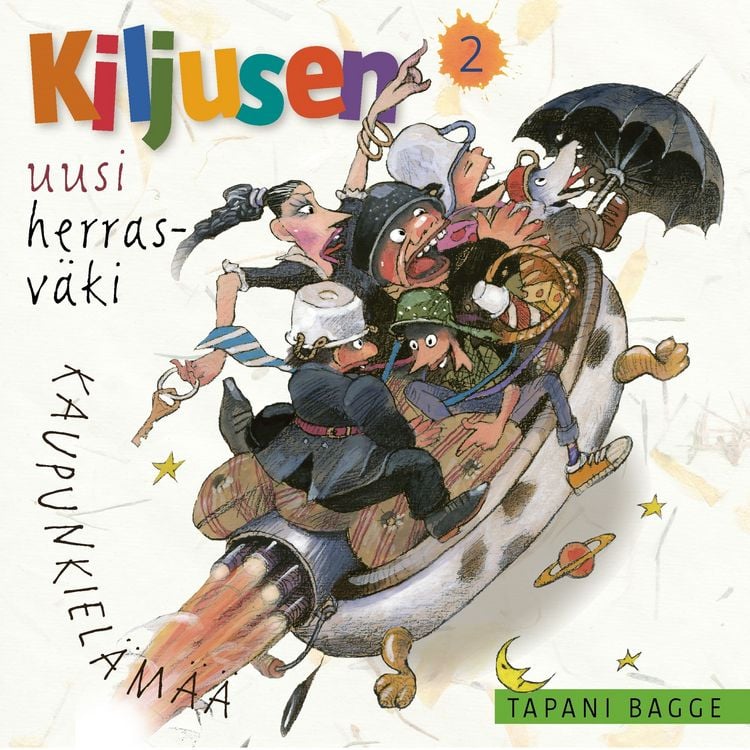 Produktbild: Kiljusen uusi herrasv&auml;ki &ndash; Kaupunkiel&auml;m&auml;&auml;