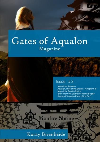 Produktbild: Gates of Aqualon Magazine / Gates of Aqualon Magazine #3