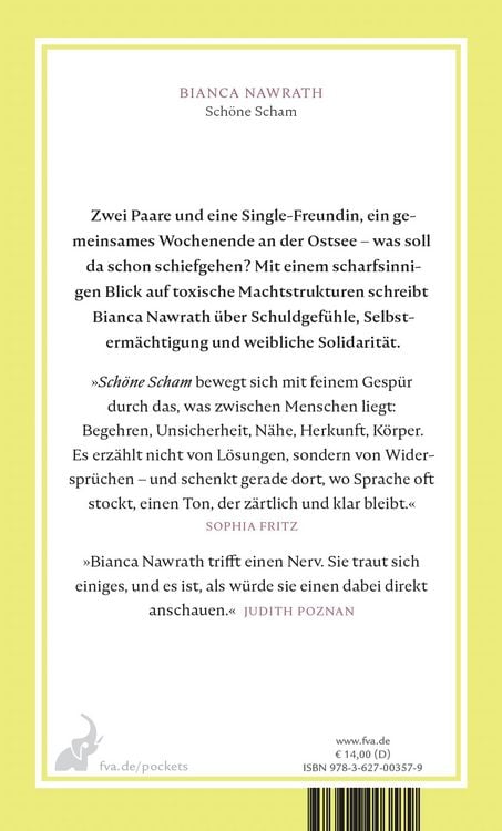 Produktbild: Sch&ouml;ne Scham