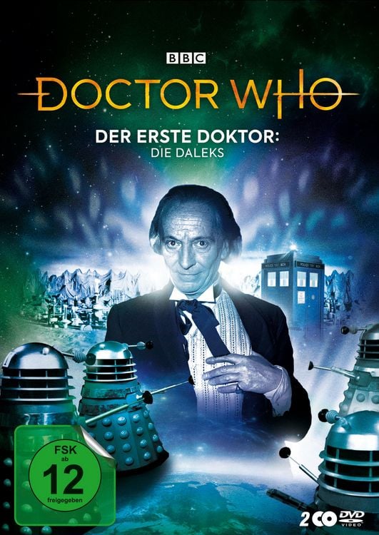 Produktbild: Doctor Who - Der erste Doktor: Die Daleks [2 DVDs]