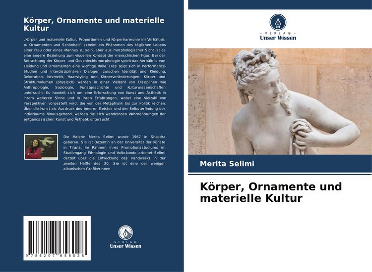 Produktbild: K&ouml;rper, Ornamente und materielle Kultur
