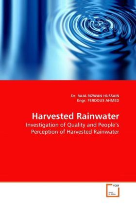 Produktbild: HUSSAIN, D: Harvested Rainwater