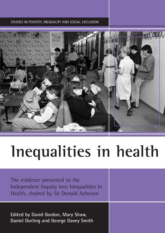 Produktbild: Inequalities in health