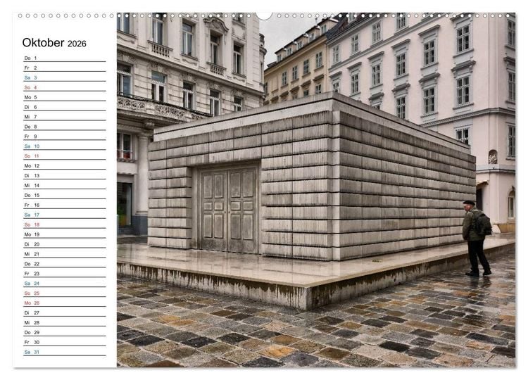 Produktbild: Wien - Haupstadt mit Charme (Wandkalender 2026 DIN A2 quer), CALVENDO Monatskalender