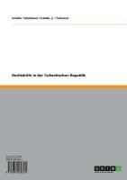 Produktbild: Rechtshilfe in der Tschechischen Republik