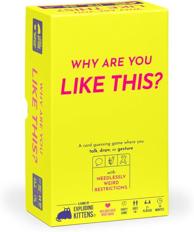 Produktbild: Why Are You Like This?