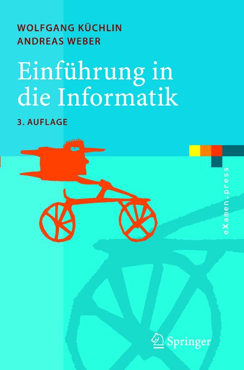 Produktbild: Einf&uuml;hrung in die Informatik