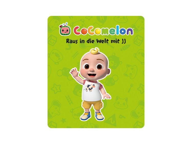 Produktbild: Content-Tonie: CoComelon - Raus in die Welt mit JJ