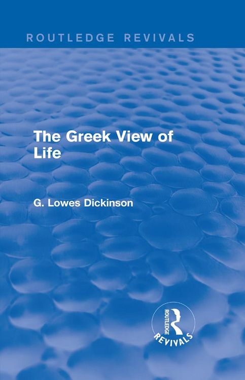 Produktbild: The Greek View of Life