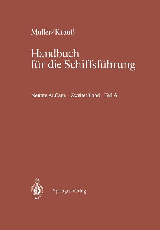 Produktbild: Schiffahrtsrecht und Man&ouml;vrieren