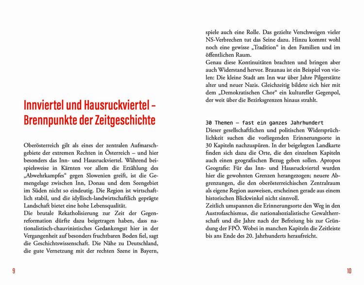 Produktbild: Innviertel und Hausruckviertel: Orte der Erinnerung