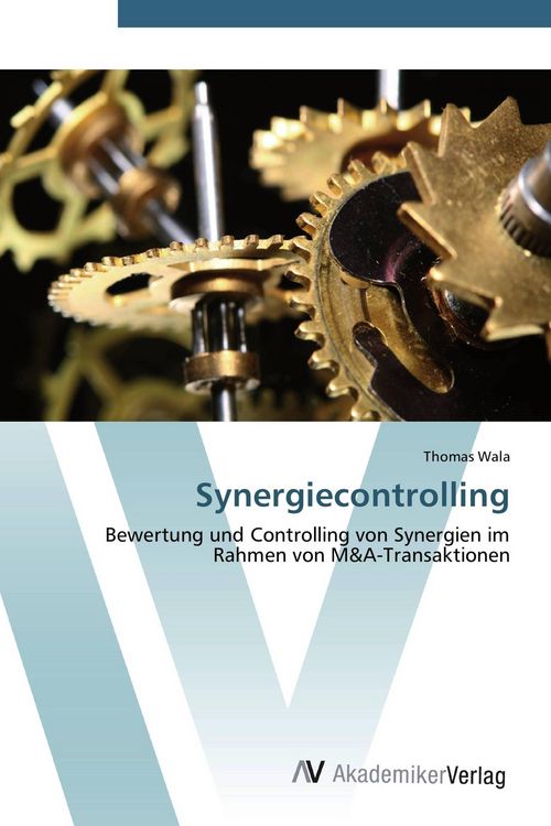 Produktbild: Synergiecontrolling