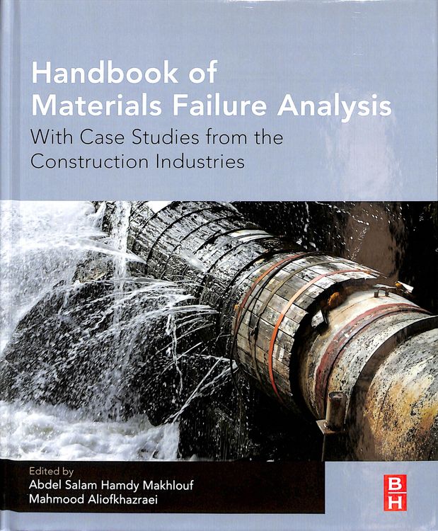 Produktbild: Handbook of Materials Failure Analysis With Case Studies fro