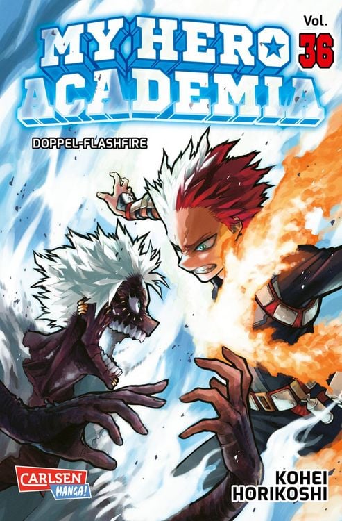 Bild vom Artikel My Hero Academia 36 vom Autor Kohei Horikoshi