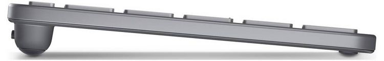 Produktbild: Lenovo Multi-Device Wireless Keyboard(P) Kabellos Tastatur Deutsch, QWERTZ Grau