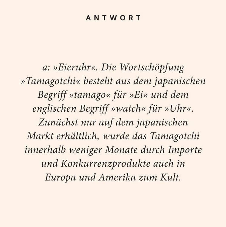 Produktbild: 90er-Jahre-Quiz