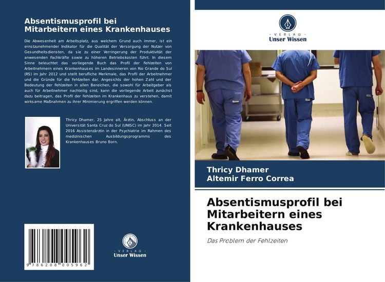 Produktbild: Absentismusprofil bei Mitarbeitern eines Krankenhauses