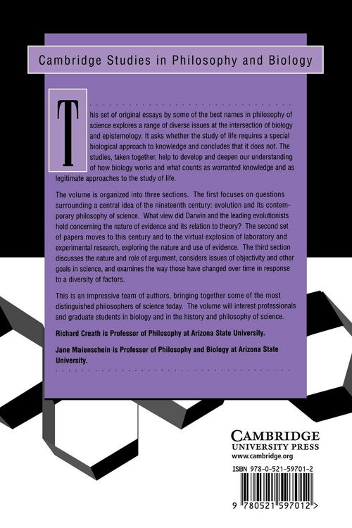 Produktbild: Biology and Epistemology