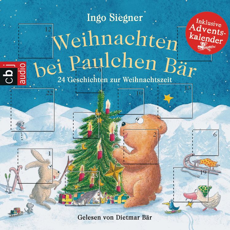 Produktbild: Weihnachten bei Paulchen B&auml;r