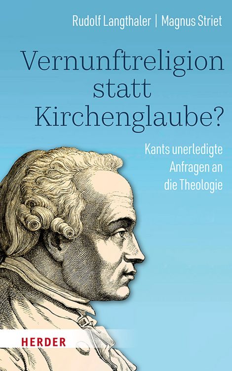 Produktbild: Vernunftreligion statt Kirchenglaube?