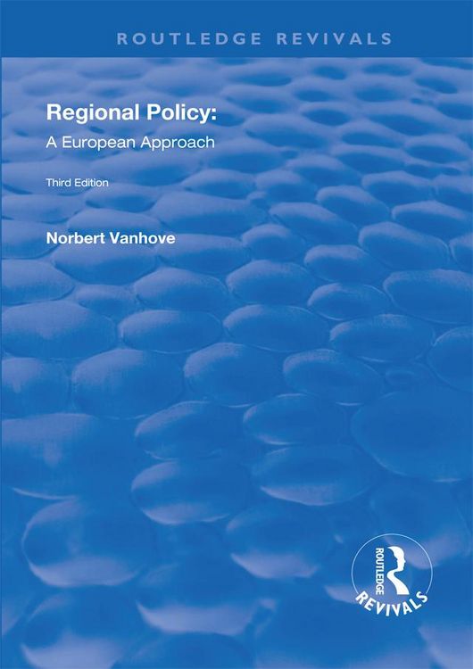 Produktbild: Regional Policy
