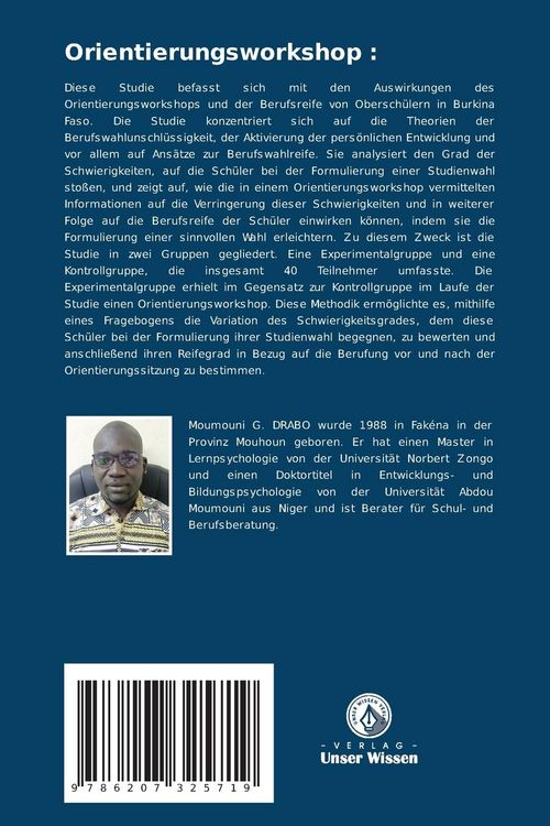 Produktbild: Orientierungsworkshop :