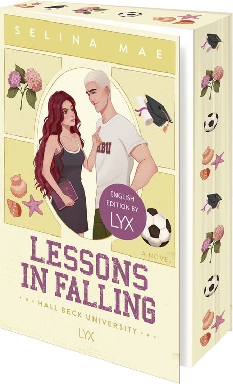 Produktbild: Lessons in Falling: English Edition by LYX