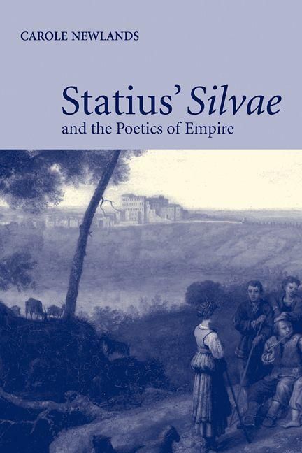 Produktbild: Statius' Silvae and the Poetics of Empire