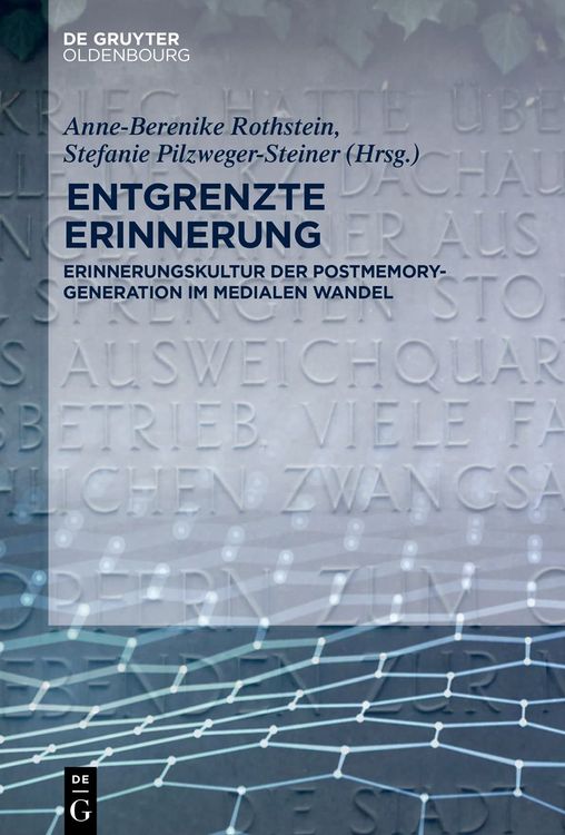 Produktbild: Entgrenzte Erinnerung