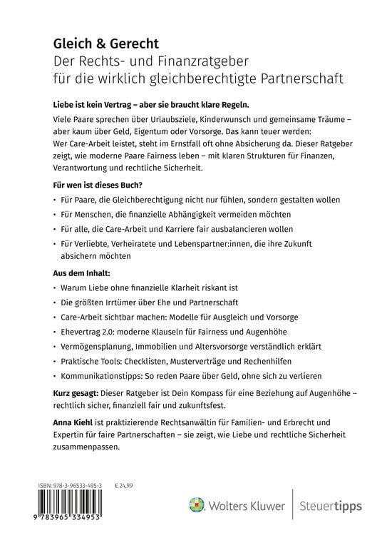 Produktbild: Gleich & Gerecht
