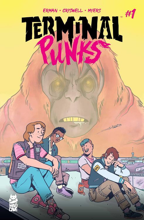 Produktbild: Terminal Punks #1
