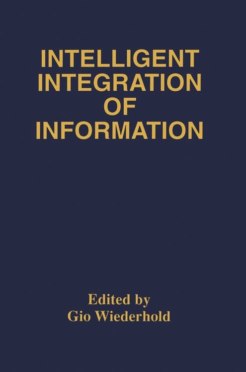 Produktbild: Intelligent Integration of Information