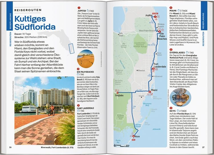 Produktbild: LONELY PLANET Reisef&uuml;hrer Florida