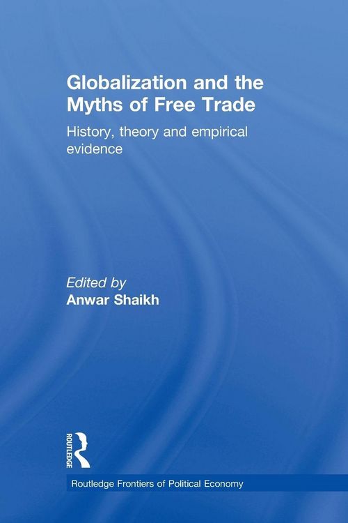 Produktbild: Globalization and the Myths of Free Trade