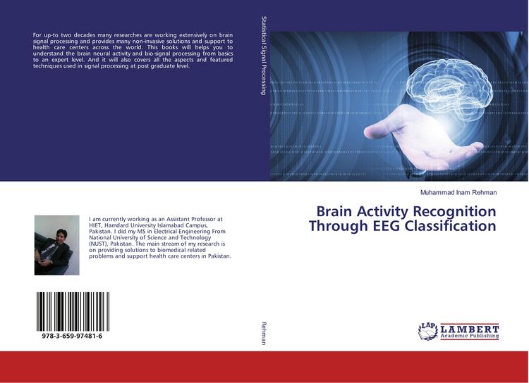 Produktbild: Brain Activity Recognition Through EEG Classification