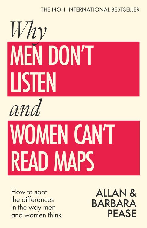 Produktbild: Why Men Don't Listen & Women Can't Read Maps
