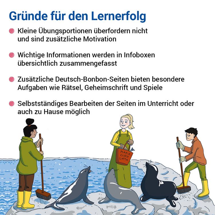 Produktbild: Das &Uuml;bungsheft Deutsch 8