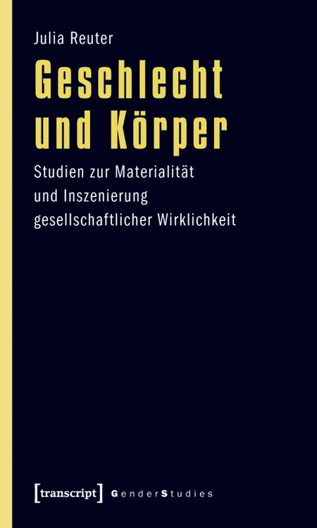Produktbild: Geschlecht und K&ouml;rper