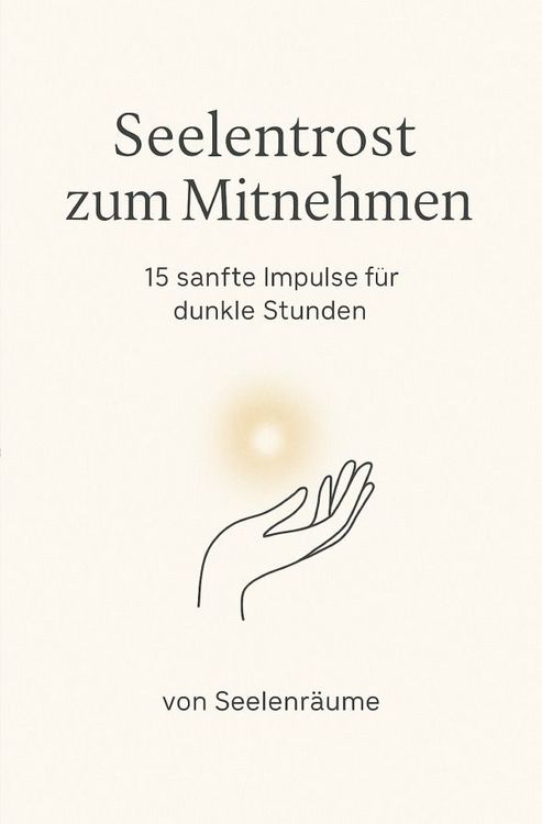 Produktbild: Seelentrost zum Mitnehmen