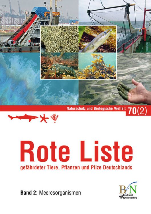 Produktbild: Rote Liste gef&auml;hrdeter Tiere, Pflanzen und Pilze Deutschlands - Bd 2: Meeresorganismen