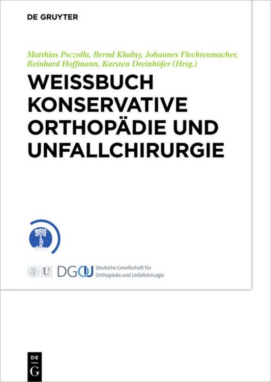 Produktbild: Wei&szlig;buch Konservative Orthop&auml;die und Unfallchirurgie